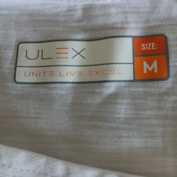 ULEX Women Adaptive Open MagnaReady White Tank Top white Magnetic Clousure Sz M - Picture 2 of 11